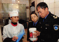 消费者也就不会对食物平安担